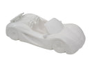 Macchina Spider 31,5x14,5x9 cm in Ceramica Bianco