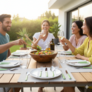 Servizio Set di Posate 24 pezzi in Acciaio Inox Eme Brio Verde 69