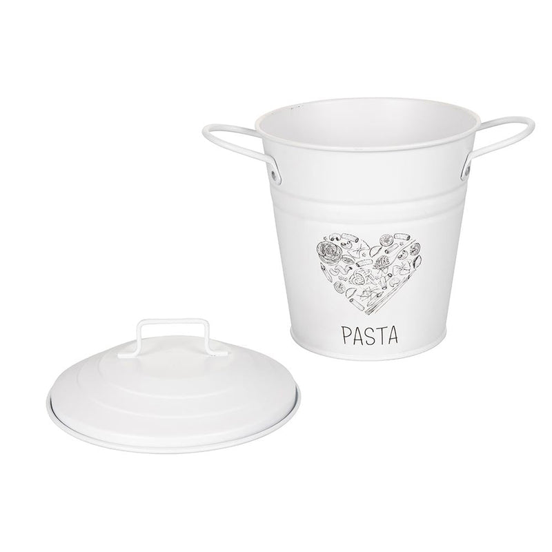 Secchiello per Pasta 13x13 cm  in Metallo VdE Tivoli 1996 Daily