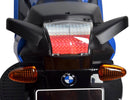 Moto Elettrica per Bambini 12V con Licenza BMW K1300S Bianca