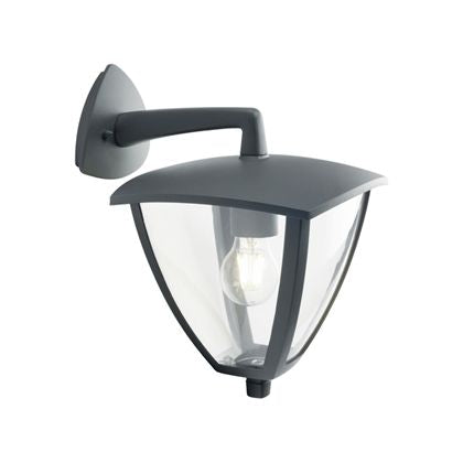 Applique in Basso da Esterno E27 in Alluminio Sovil Grigio prezzo