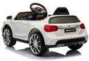 Macchina Elettrica per Bambini 6V con Licenza Mercedes AMG GLA 45 Bianca