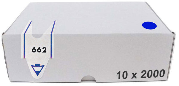 prezzo Confezione da 20000 Tickets per Distributore a Chiocciola 3 Cifre Visel Blu