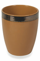 Set 6 Bicchieri per Acqua in Gres 330 ml Villa d'Este Home Tivoli Senape Naima