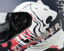 Casco Integrale per Scooter Visiera Lunga CGM Lion 315G Blu Opaco Varie Misure