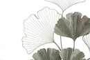 Pannello Goxy Argento 62x4x86 cm in Ferro Argento