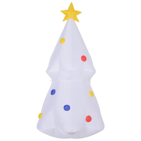 online Albero di Natale Gonfiabile 180 cm in Poliestere con Luci LED