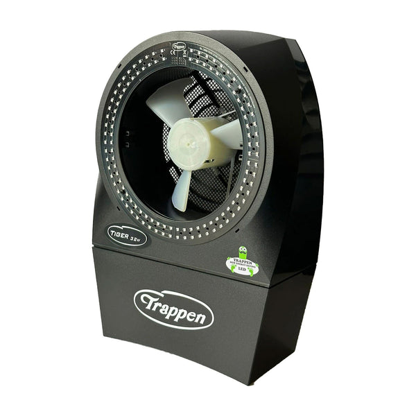 prezzo Zanzariera Elettrica ad Aspirazione 13W Trappen Tiger Beauty con Luce Rossa 660 nm