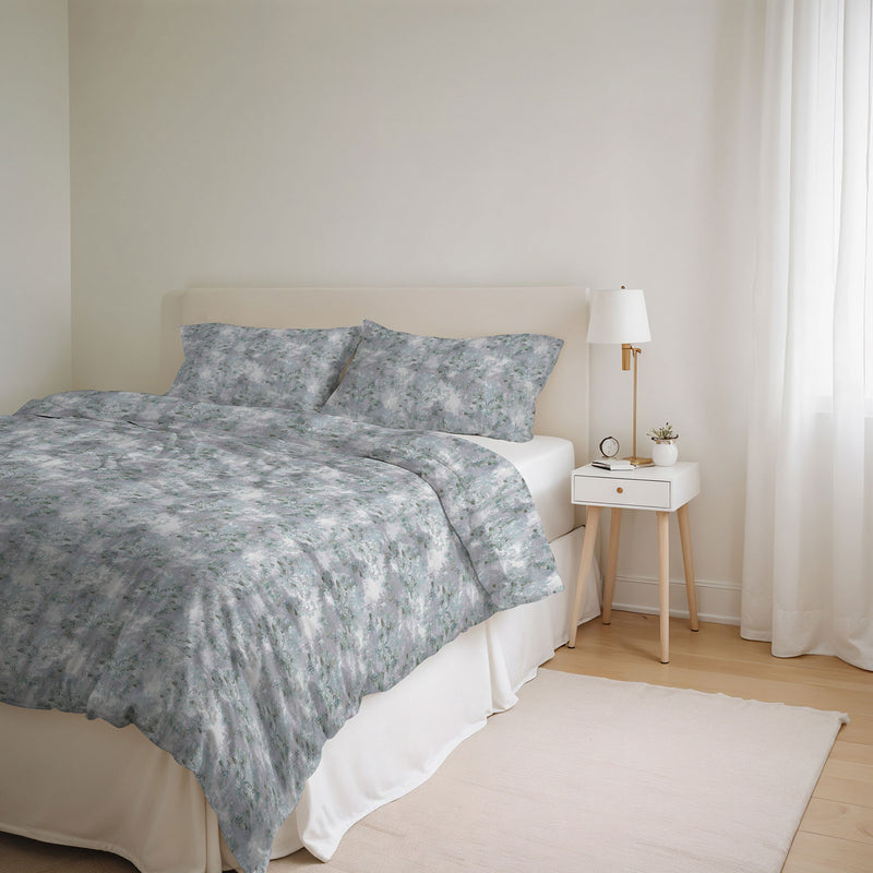 Copripiumino con Stampa sul Sacco e Federe Linea Ida Venere Varie Misure