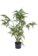 Pianta Artificiale Felce con Vaso Altezza 80 cm 