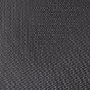 Trampolino Elastico Fitness Ø91 cm in Acciaio e PVC Nero e Blu