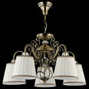 Lampadario Elegant in Metallo Vintage Bronzo Antique