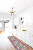 Tappeto Passatoia in Poliestere con Stampa Digitale Tirol Varie Misure