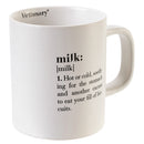 Tazza latte/milk Ø8x9,5 cm in Gres VdE Tivoli 1996 