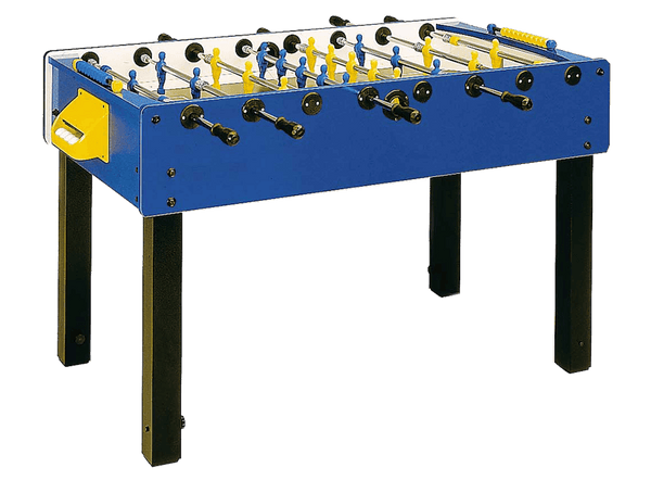 Calciobalilla in Mdf Blu con Aste Rientranti Garlando G-100 acquista