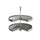 Cestello Girevole Ø71 cm per Mobile da Cucina 80 cm in Plastica e Alluminio Emuca Grigio