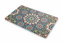 Set 6 Tovagliette 43x28 cm in Plastica Villa d'Este Home Tivoli Marrakech Multicolor