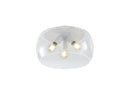 Plafoniera da Interno a LED in Metallo Bianco Opaco