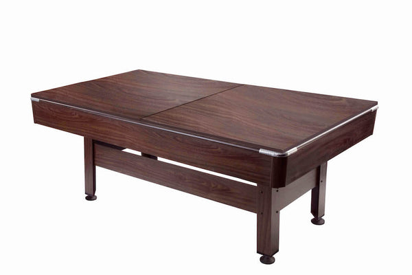 prezzo Set Piane di Copertura per Trasformazione Tavolo da Biliardo Garlando Virginia 6 in Tavolo da Pranzo