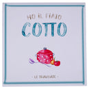 Sottopentola Quadrato 20x20x1 cm in Ceramica VdE Tivoli 1996 Le Travisate Bianco