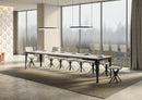 Tavolo Allungabile 120-380x90x77 cm Paxon Evolution Marmo