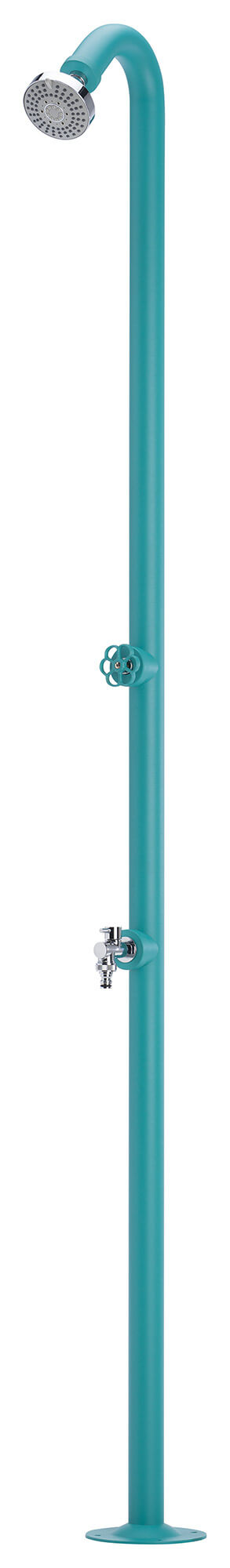 acquista Doccia da Giardino con Rubinetto Belfer 42D3 Turchese