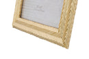 Cornice Stick Glam 20x1,8x25 cm in Resina Oro