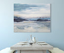 Dipinto su Tela Softy 100x2,8x80 cm in Legno di Pino e Canvas Multicolor