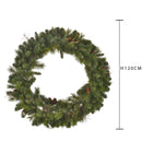 Corona con Pigne 480 Tips Ø120 cm 