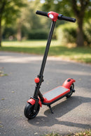 Monopattino Elettrico per Bambini Flower 24V 150W 15km/h Rosso