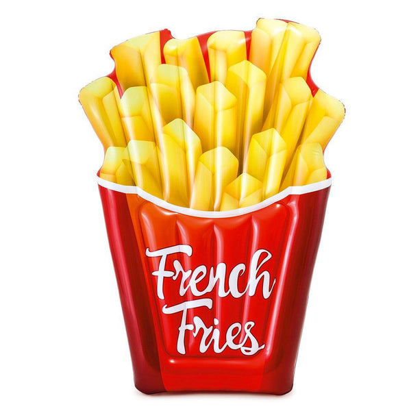 Materassino Gonfiabile 175x132 cm da Mare Spiaggia a Forma di Patatine French Fries Intex acquista