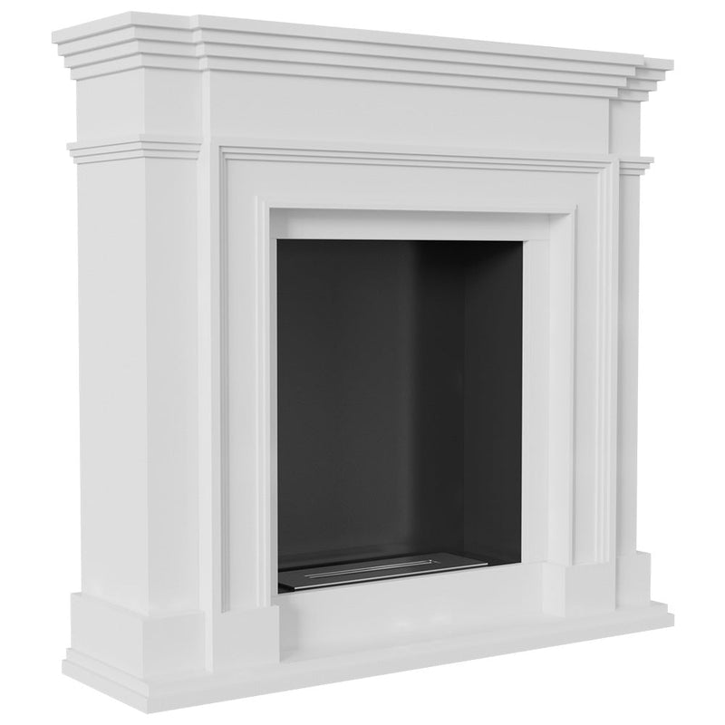 Camino a Bioetanolo da Pavimento 115x113,4 cm Flig Saint Paul