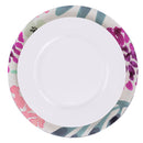 Set 6 Sottopiatti Tondi Ø33x2 cm  in Polipropilene VdE Tivoli 1996 New Acquerello