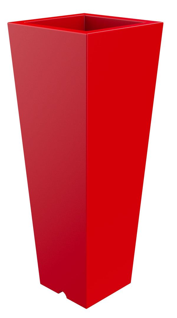 sconto Vaso 34x86 cm in Resina Arkema Quadro 86 Cherry