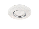 Plafoniera da Interno a LED in Plastica Bianco
