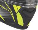 Casco Integrale per Scooter Visiera Lunga CGM Montegi 301S Giallo Fluo Opaco Varie Misure