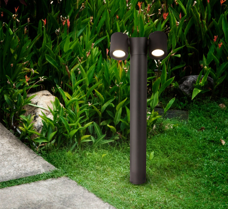 Illuminazione per esteri Outdoor in Alluminio Wall Street Nero