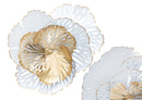 Pannello Bianco 120x10x59 cm in Ferro Multicolor