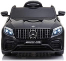 Macchina Elettrica per Bambini 12V con Licenza Mercedes GLC 63S Coupè Nero Metallizzato
