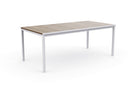Tavolo da Giardino Keter Porto 200x95x75 cm Deco Coat Piano Effetto Legno Frassino 