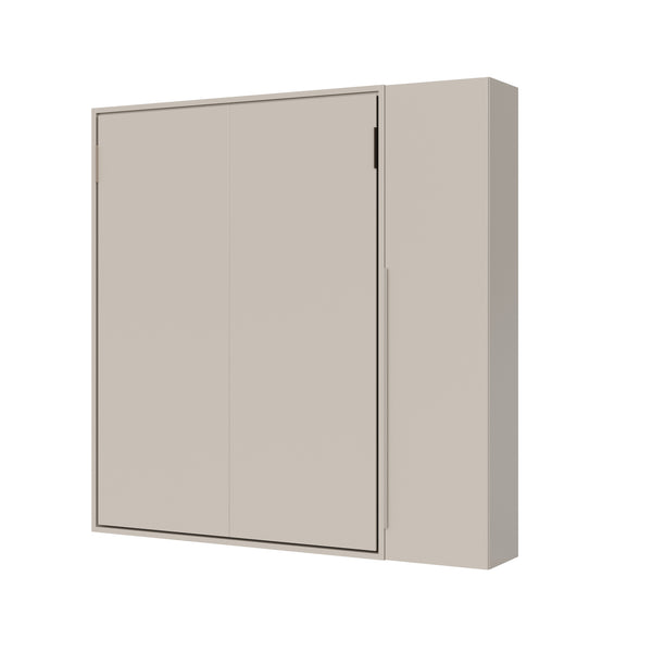 acquista Letto Matrimoniale A Scomparsa 160 Versia Con Armadio 1 Anta Dx Argilla