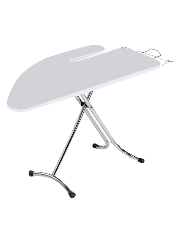 online Asse da Stiro Completo Festival Plus 125x48 cm con Piano Stiramaniche Gambe Triple Regolabile in Altezza