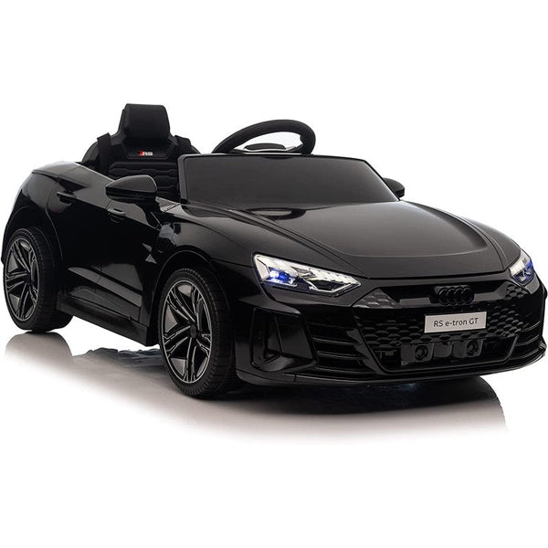 acquista Macchina Elettrica per Bambini 12V Audi RS E-Tron GT Nera