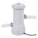 Piscina Fuori Terra Ovale 732x360x122cm Jilong Grigia