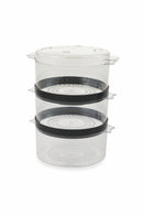 Vaporiera Elettrica 400W 7,2 Litri Kooper Life