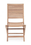 Set 2 Sedie da Giardino 50x59x91h cm Maryland 