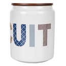 Biscottiera Ø12,5x18 cm 1,7 Litri in Gres VdE Tivoli 1996 Luxury