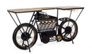 Consolle Bar 183x43x89h cm Moto Replica 