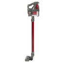 Aspirapolvere Senza Filo Scopa Elettrica 150W Kooper Dixon 2.0 Grigio/Rosso