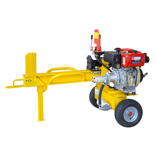 Spaccalegna Orizzontale con Motore a Diesel Spinta 12 Tonnellate Famag SL12 D 600 sconto